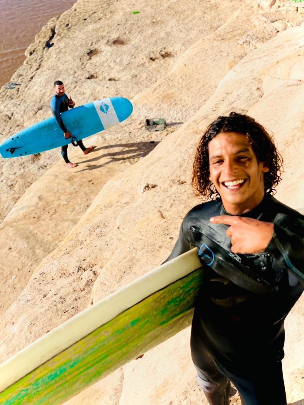 Lafamilia Surf Imsouane Hotell Exteriör bild